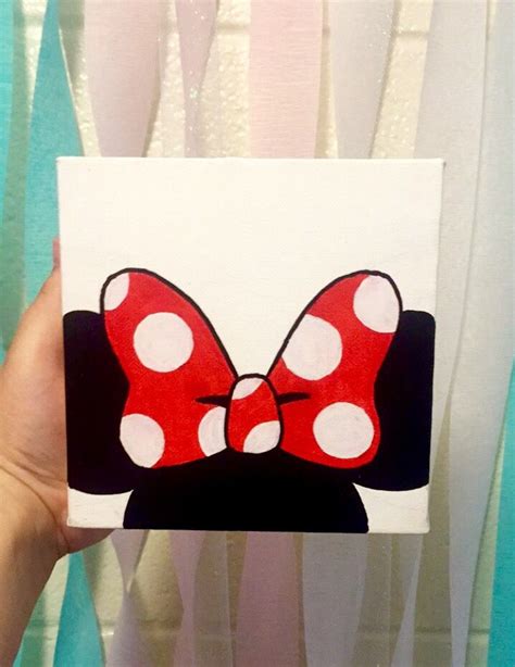 Canvas Painting Easy Cute Disney Painting Ideas
