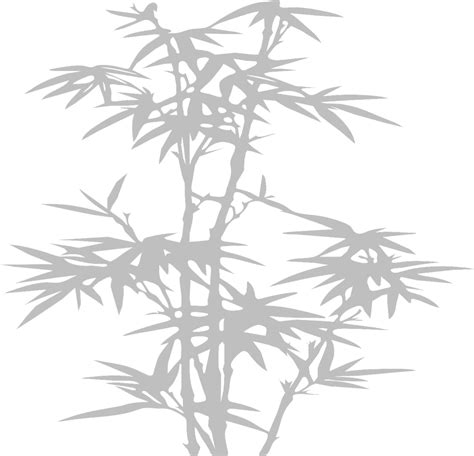 Bamboo Tree Grey · Free Vector Graphic On Pixabay