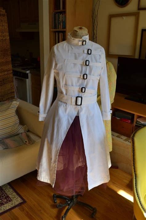 custom mad scientist labcoat by desira pesta project sewing outerwear costumes