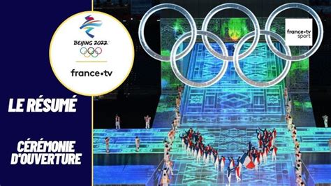 Video Jo 2022 Le Résumé De La Cérémonie D Ouverture Des 24es Jeux Olympiques D Hiver