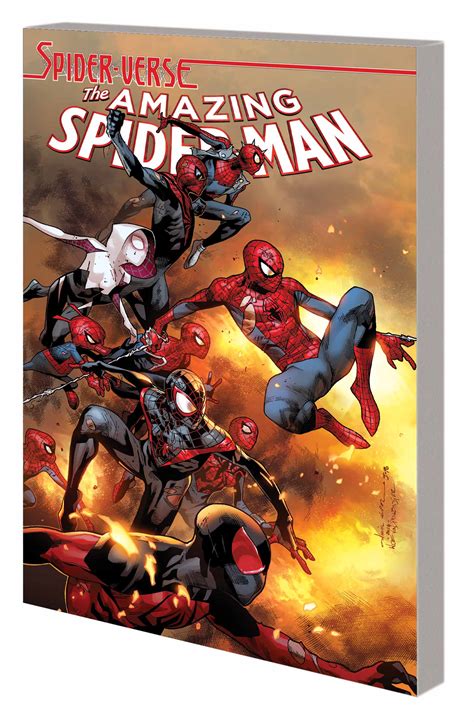 Amazing Spider Man Vol 3 Spider Verse Trade Paperback Comic