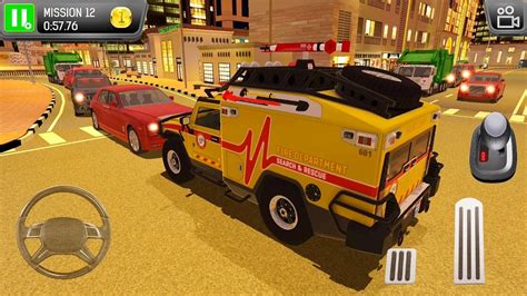 Fire Fighter Emergency Rescue Hero 911 Simulation Gameplay Hd Youtube