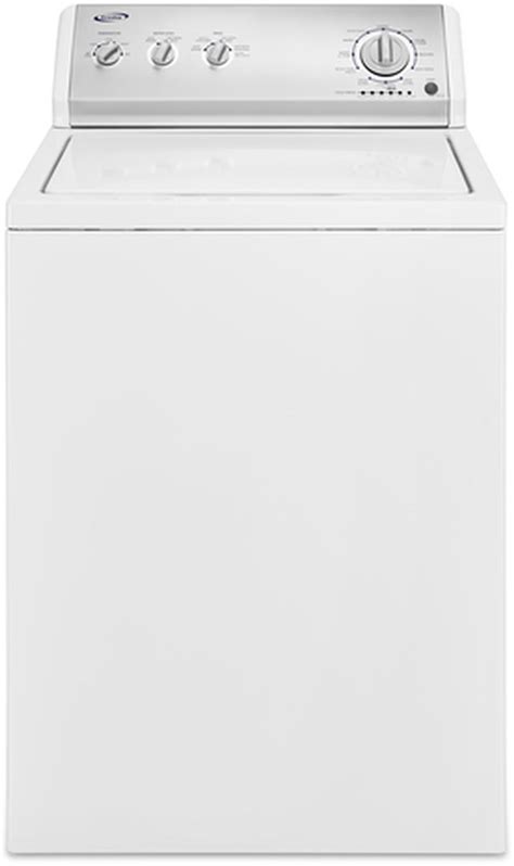 That means that, generally speaking, front load this makes agitator washers less efficient than washing machines with an impeller because they use more water. Crosley® 3.8 Cu. Ft. White Top Load Washer-CAW38125HW ...