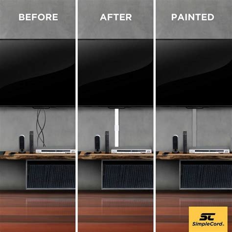 This guide will teach you how to hide cables quickly, without cutting into your walls, while keeping your home looking clean and modern. Creative Ways To Hide Wires On Wall - Home Decorating ...