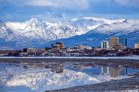 Largest Cities In Alaska American Dictionary