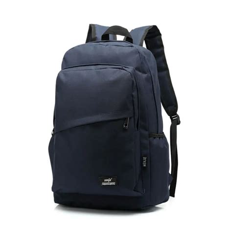 Unisex Fashion Canvas Backpack Teenagers Schoolbag Back Pack Mens Knapsack Laptop Travel Bags