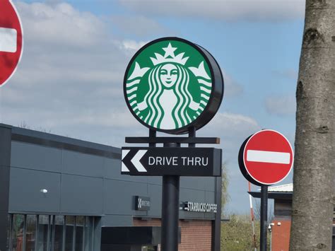 Starbucks Drive Thru Logo