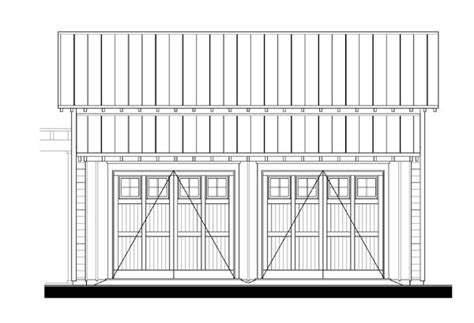 10349 Garage House Plan 10349garage Design From Allison Ramsey