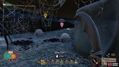 Grounded Black Widow Locations Resources Crafting Grounded