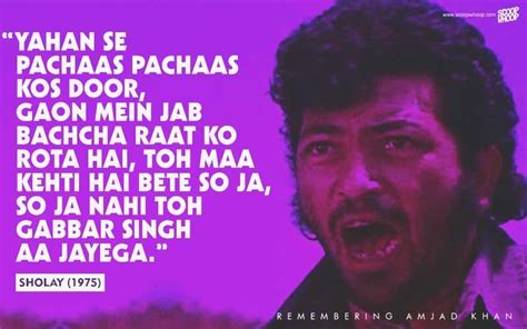 14 Iconic Dialogues That Made Gabbar Singh Immortal