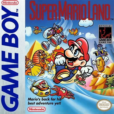 This game is the english (usa) version and is the highest quality availble. Super Mario Land GB - Roms Nintendo en Español