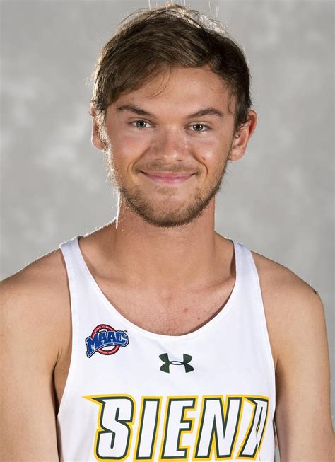 We were happy to have a healthy baby and certainly, most of the brothers. Peter Alden - XC/Track - Siena College Athletics