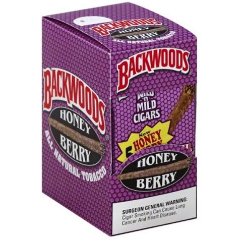 Backwoods Honey Berry 5 Pk Miami K Distribution