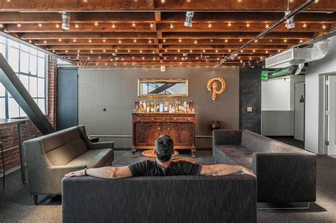 Chris' basement office is finally done! Work is Beautiful in These 10 Inspiring Modern Office Designs