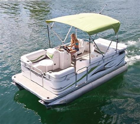 7516 C Small Electric Pontoon Boat Flickr Photo Sharing Electric