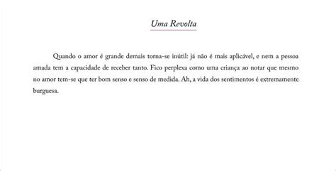 Clarice Lispector Em A Descoberta Do Mundo Clarice Lispector Vida Amor