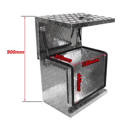 The marks and logos belong to their respective owners las marcas y logotipos pertenecen a sus respectivos. Generator Tool Box Aluminium 62x40x55cm Camper Caravan UTE/Car/Truck Heavy Duty Toolbox w Lock