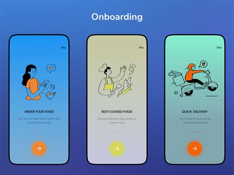 Onboarding Screen By Brij Bhatt On Dribbble