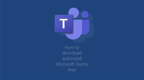 🥇 Cómo Descargar Y Configurar Microsoft Teams Gratis
