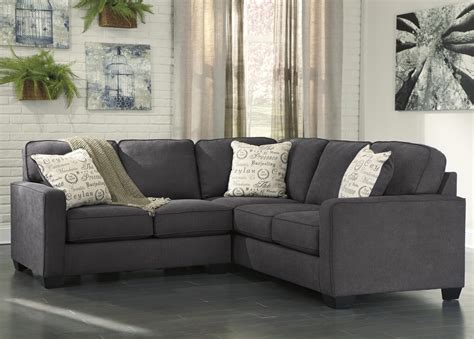 It is now considered the largest furniture manufacturer in the world with 15 manufacturing and distribution centers, many located in the united states. Signature Design by Ashley Alenya - Charcoal 2-Piece ...
