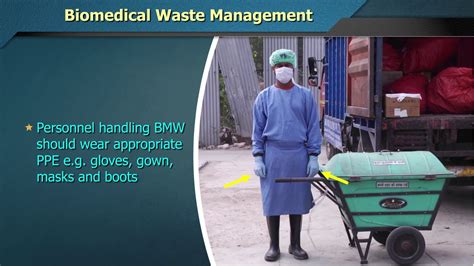 Biomedical waste management involves the segregated of medical waste materials from the point of generation, treated and disposed of safely. Biomedical waste management - YouTube