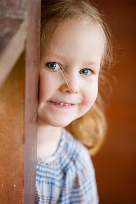 Adorable Little Girl Portrait Stock Photo Image Of Little Portrait