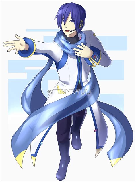 Kaito V3 T Shirt For Sale By Rufere Redbubble Vocaloid T Shirts