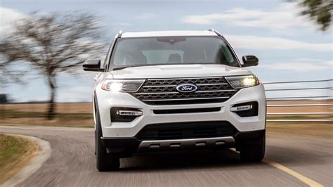 2021 Ford Explorer Goes Country With King Ranch Grade