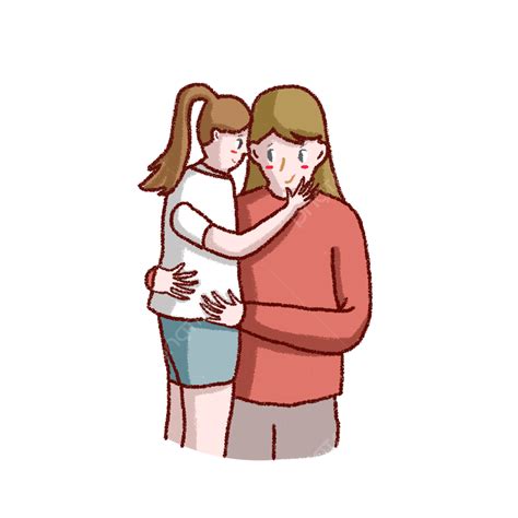 día de la madre hija abraza a mamá png día de la madre mamá madre png y psd para descargar