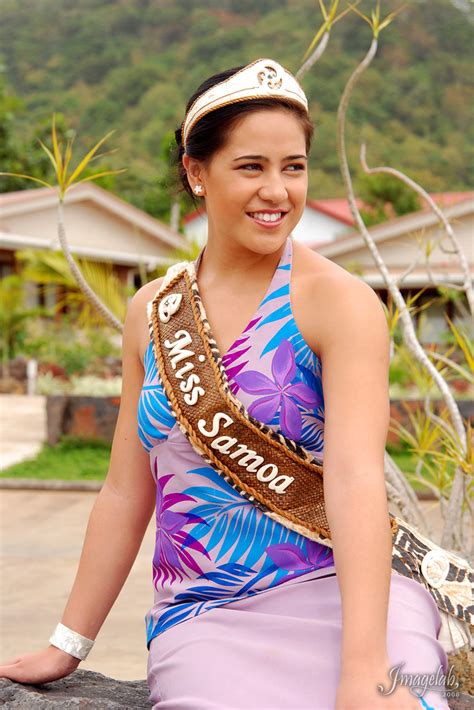 Miss Samoa 2008 Sherry Natalie Elekana Fotu Vaai Flickr