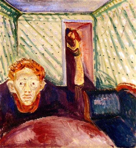 Edvard Munch Jealousy Free Stock Illustrations Creazilla