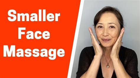 Smaller Face Massage Massage Monday 515 Youtube