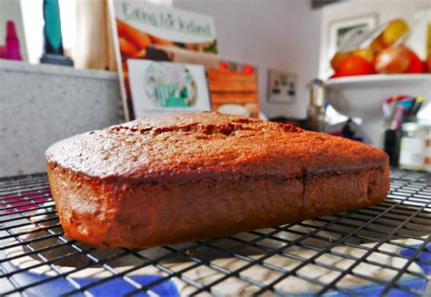 Preserved Ginger Cake With Lemon Icing Eating For Ireland