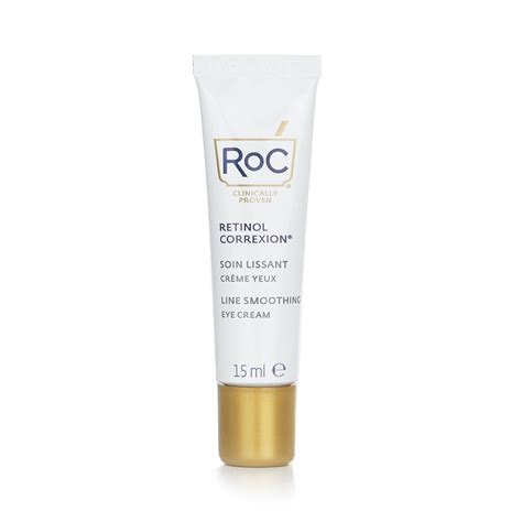 Roc Retinol Correxion Line Smoothing Eye Cream Advanced Retinol With