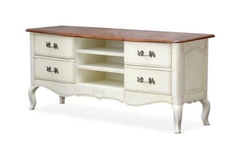 Ikea lack tv meubel zwart. TV-Unterschrank Vintage weiß massiv Holz Birke Antik Holz ...