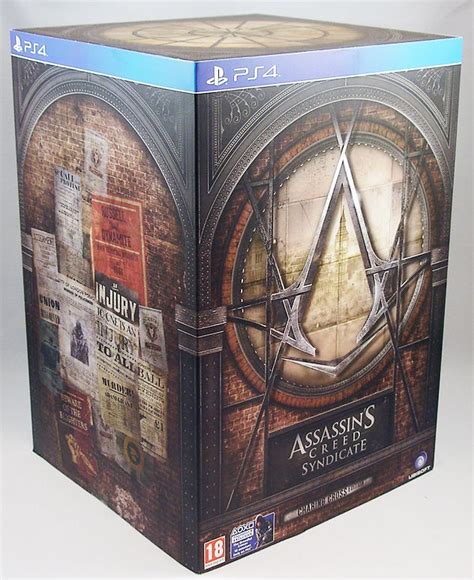 Assassin S Creed Syndicate Jacob Frye Charing Cross Edition Ps