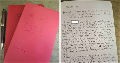 Woman Shares Creepy Detailed Diary That Her Stalker Coworker Kept About Her