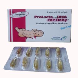 Prolacta Plus Dha Baby Per Strip Apotektaherfarma