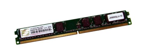 Transcend Jm800qlu 1g 1gb Ddr2 Pc2 6400u 800mhz Lp Dimm 240 Pin 8c Ss