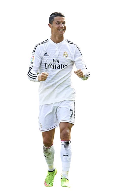 Ronaldo Cr7 Madrid Png
