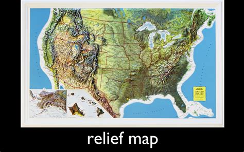 Geography Club Providence Elementary Relief Map