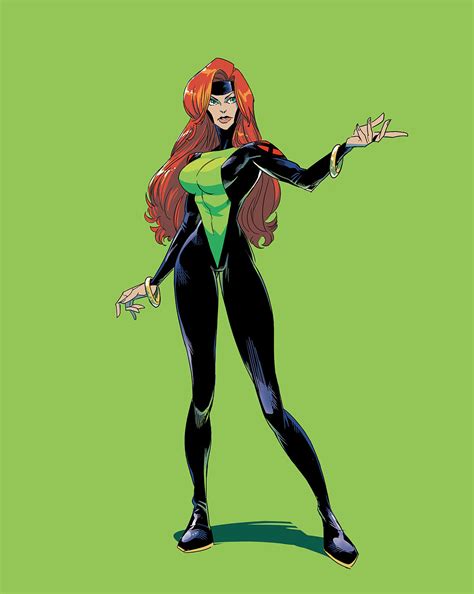 Artstation X Men Evolution Jean Grey