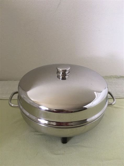 Stainless Steel Electric Skillet Made In Usa