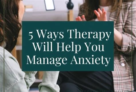5 ways therapy will help you manage anxiety holistic consultation therapy in columbus oh