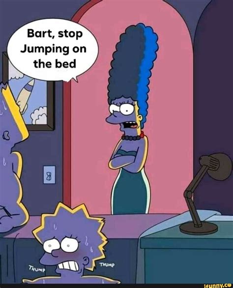 Bart Stop Jumping On