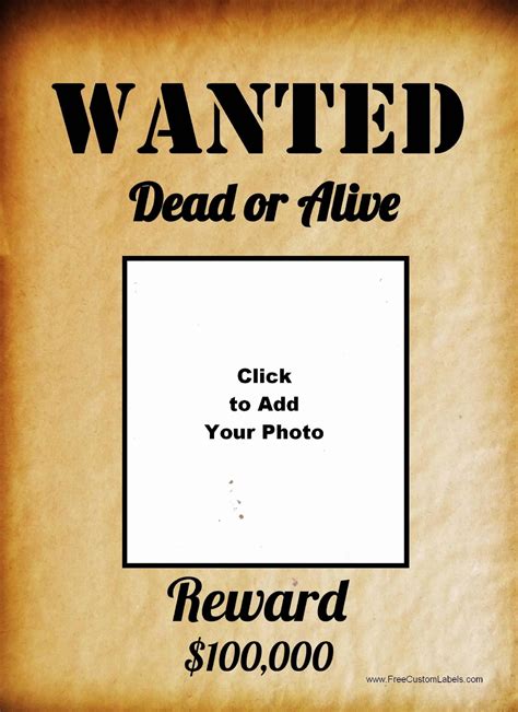 Wanted Poster Clipart 100 000 10 Free Cliparts Download Images On