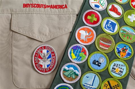 Download High Quality Eagle Scout Logo Merit Badge Transparent Png
