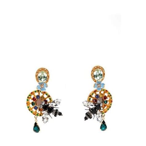 dolce and gabbana maiolica earrings 1 135 liked on polyvore featuring jewelry earrin