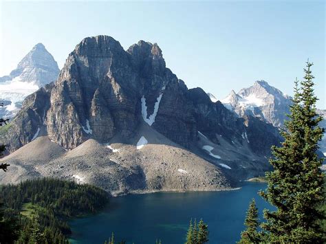 Mount Assiniboine And Sunburst Peak Photos Diagrams And Topos Summitpost