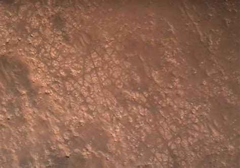 Mind Blowing Footage Of Mars Landing Nasa Releases First Video From